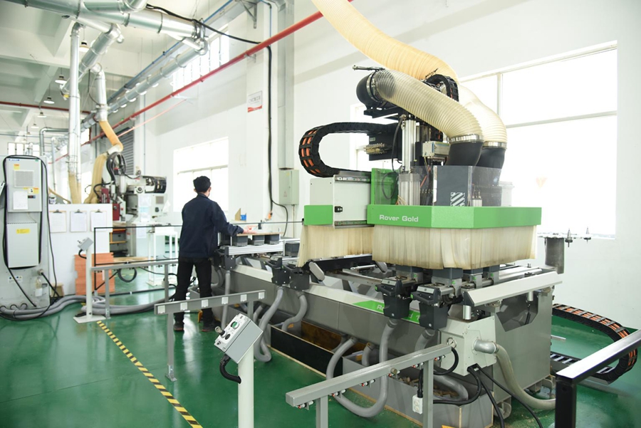 定制款收銀臺準備發出，完美驗收，交付超預期！