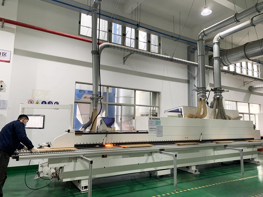 定制款收銀臺準備發出，完美驗收，交付超預期！