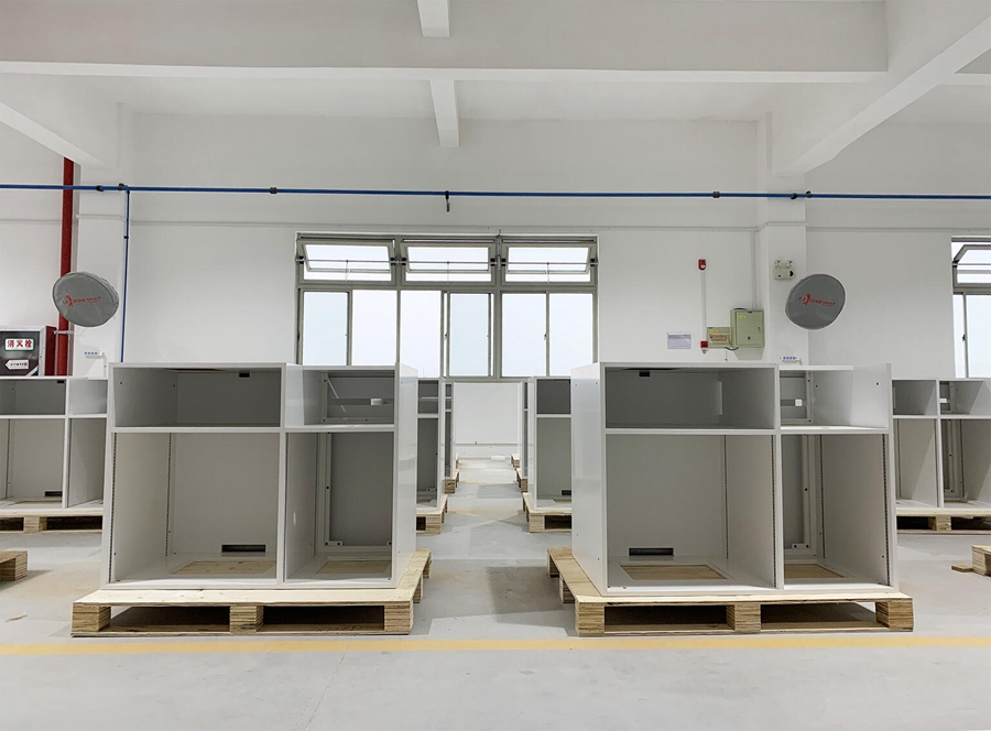 定制款收銀臺準備發出，完美驗收，交付超預期！